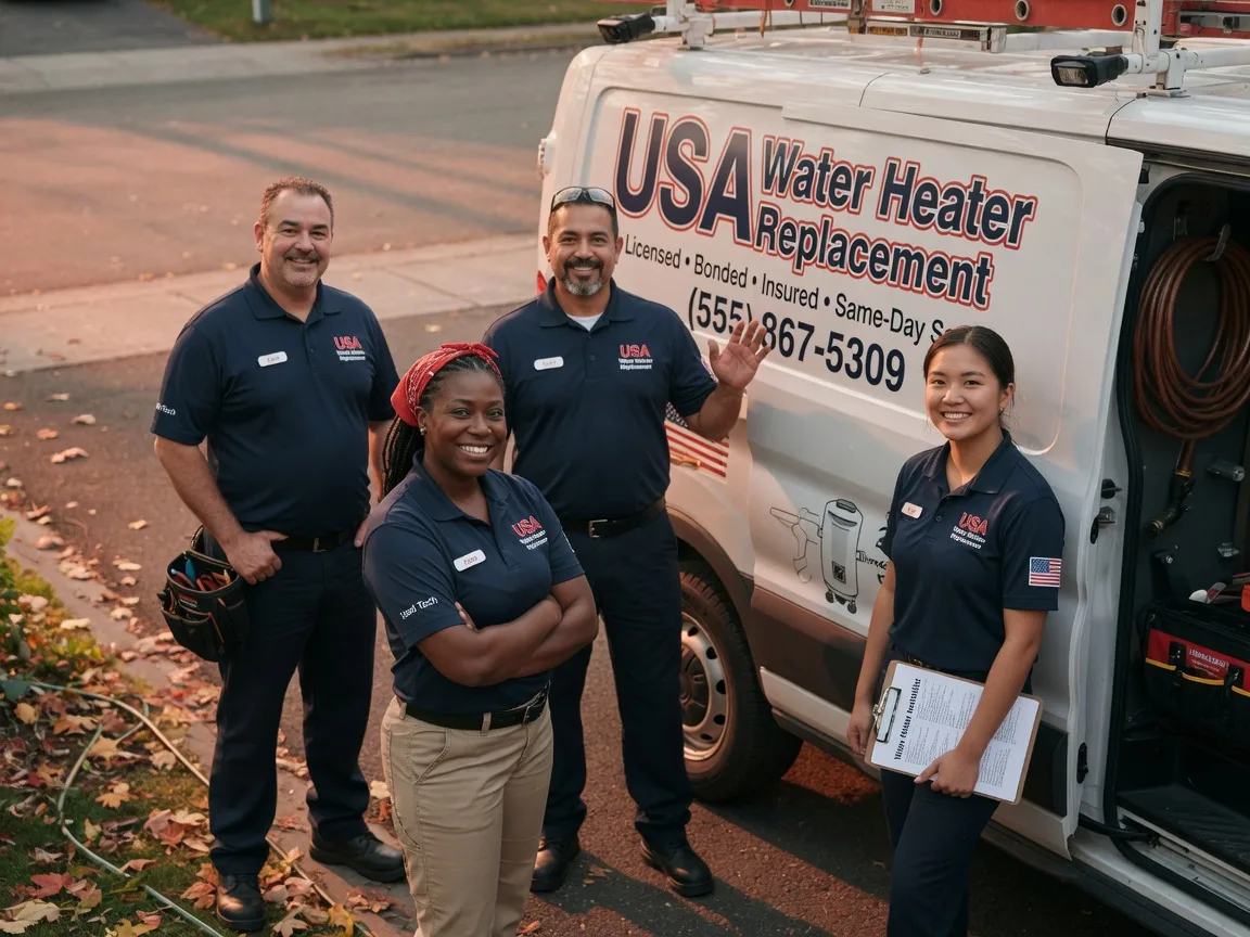 Water Heater Replacement company in Cumberland, VA
